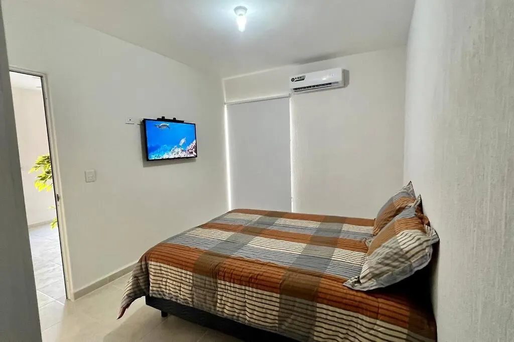 Daire Comodo Apartamento En Planta Baja, Alberca A 20 Pasos, Modelo Ano 2023 Playa del Carmen