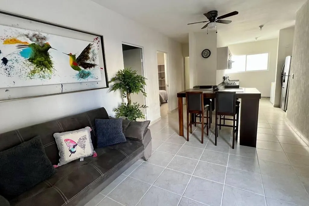 Daire Comodo Apartamento En Planta Baja, Alberca A 20 Pasos, Modelo Ano 2023 Playa del Carmen