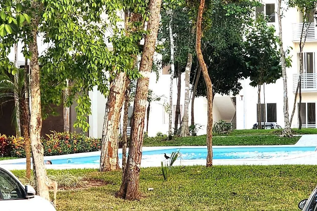 Comodo Apartamento En Planta Baja, Alberca A 20 Pasos, Modelo Ano 2023 Playa del Carmen Meksika