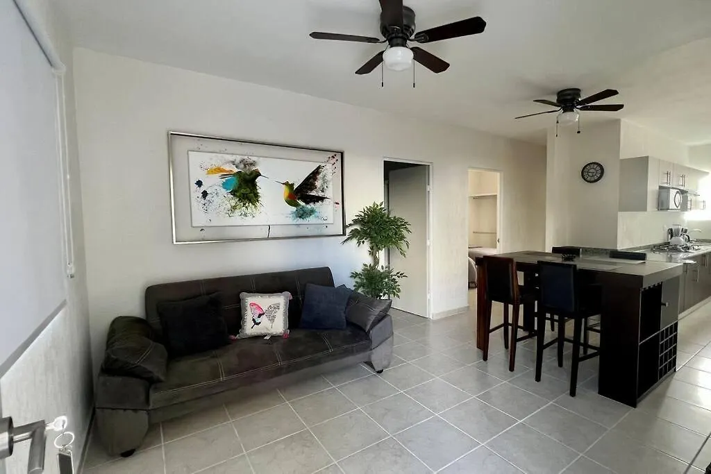 Daire Comodo Apartamento En Planta Baja, Alberca A 20 Pasos, Modelo Ano 2023 Playa del Carmen Meksika