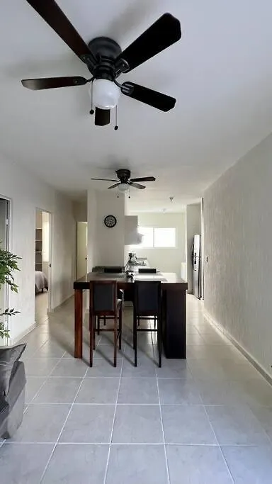 Comodo Apartamento En Planta Baja, Alberca A 20 Pasos, Modelo Ano 2023 Playa del Carmen Meksika