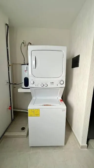 Comodo Apartamento En Planta Baja, Alberca A 20 Pasos, Modelo Ano 2023 Playa del Carmen Apartament